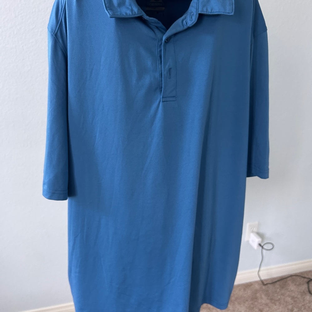 Men's Blue Polo Shirt
